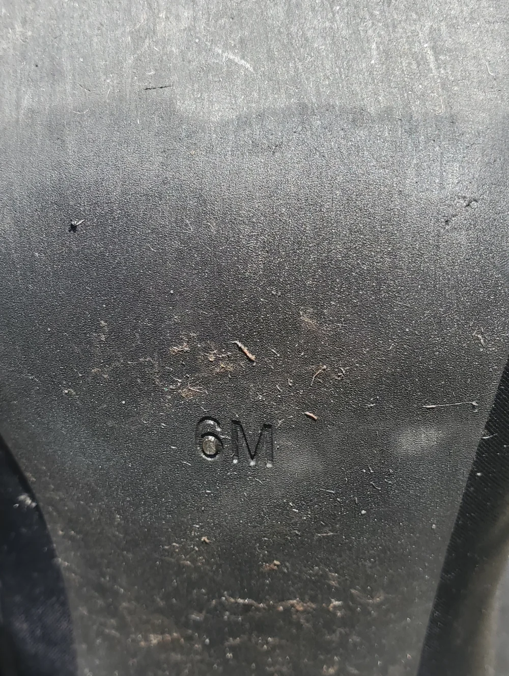 LF Black Over The Knee LF Logo Graphic Boots Heel Size 6M